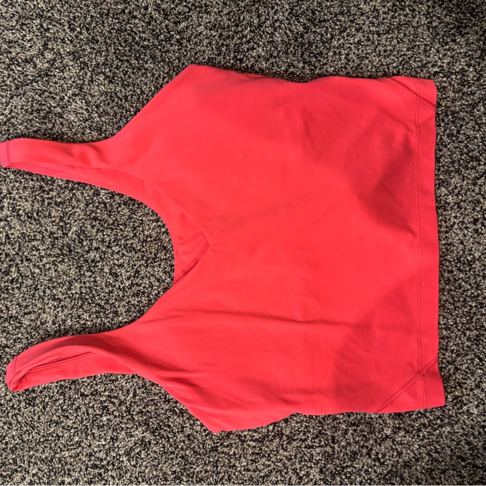 lululemon athletica Coral Tank Top